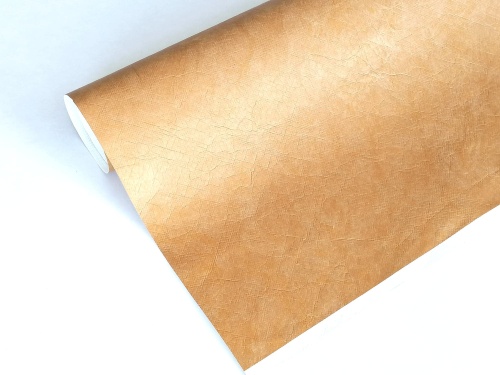 nadrukowany tyvek kreszowany w rolce w kolorze kraft - sklep Alternative Textiles