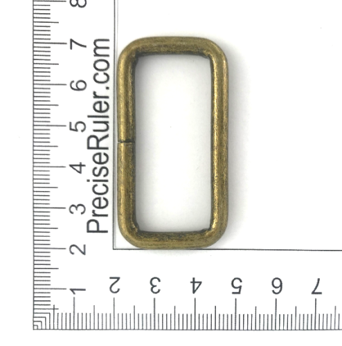 washpapa ramka metalowa stare złoto