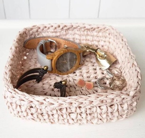 papierowa włóczka knit pap w kolorze jasno zielonym