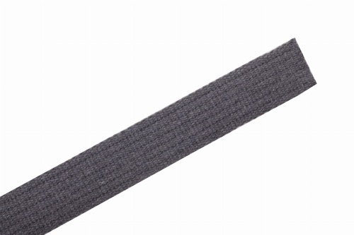 taśmy bawełniane kaletnicze grafit