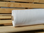 BLEN len, naturalna tkanina lniana, zmiękczana, biel kremowa, 185g/m2  (cena za 0,5m)