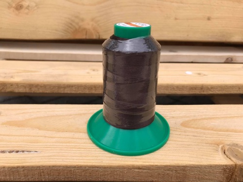 Nici syntetyczne TYTAN, gorzka czekolada 2610 grubość 60 nawój 1000 m do washpapy