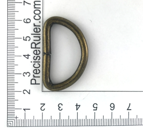 washpapa półkółko metalowe stare złoto