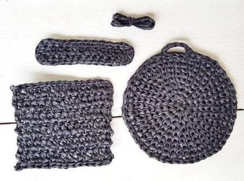 papierowa włóczka knit pap w kolorze jasno zielonym