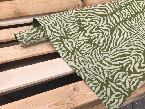 washpapa zebra laser kolor z Moim synem Porucznikiem - sklep Alternative Textiles