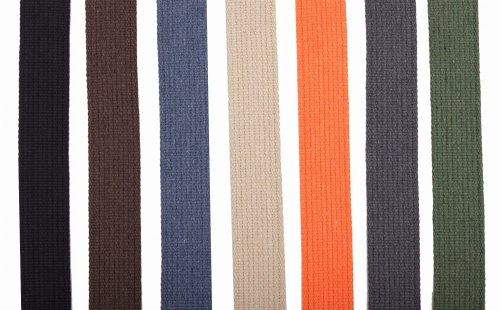 taśmy bawełniane kaletnicze