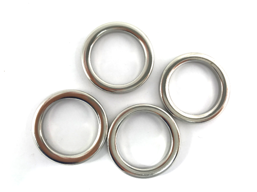 washpapa kółko metalowe nikiel