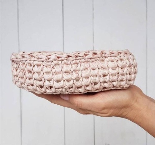 papierowa włóczka knit pap w kolorze jasno zielonym