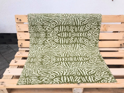 washpapa zebra laser kolor z Moim synem Porucznikiem - sklep Alternative Textiles