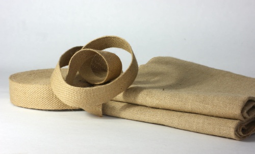 naturalna tkanina jutowa