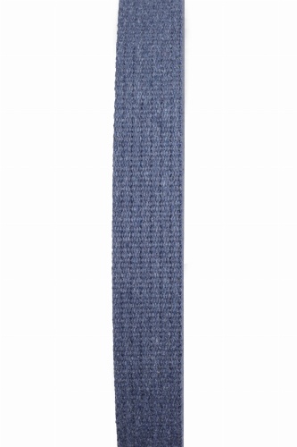 taśma bawełniana kaletnicza w kolorze jeansu