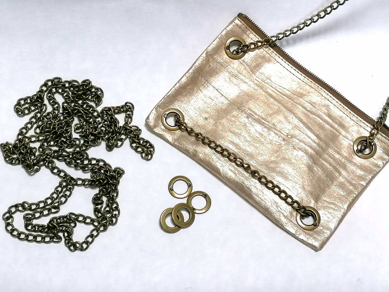 washtutek kopertówka washpapa lamina - blog Alternative Textiles