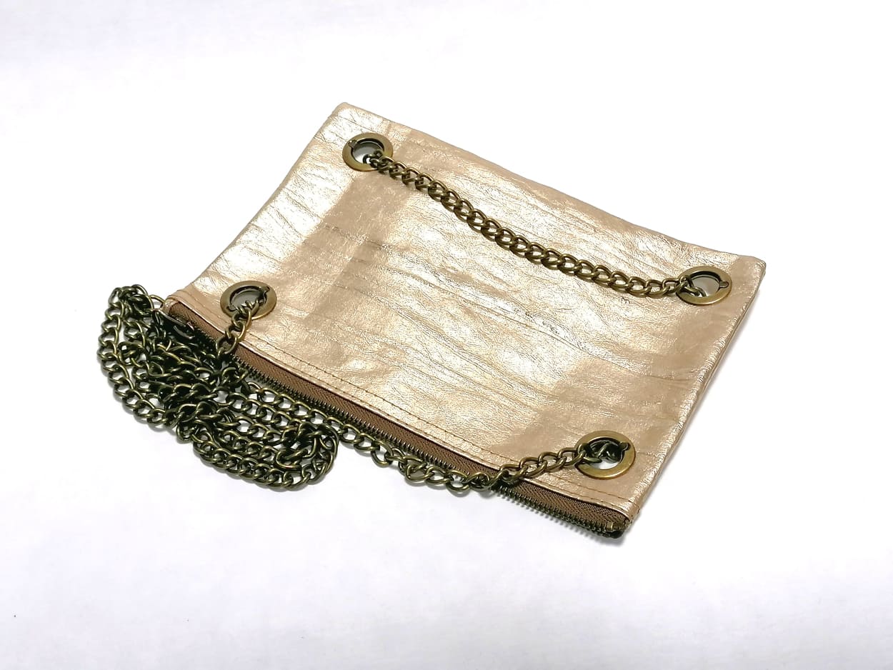 washtutek kopertówka washpapa lamina - blog Alternative Textiles