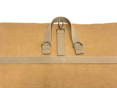 DIY tutorial papalunch z washpapy - blog alternative Textiles