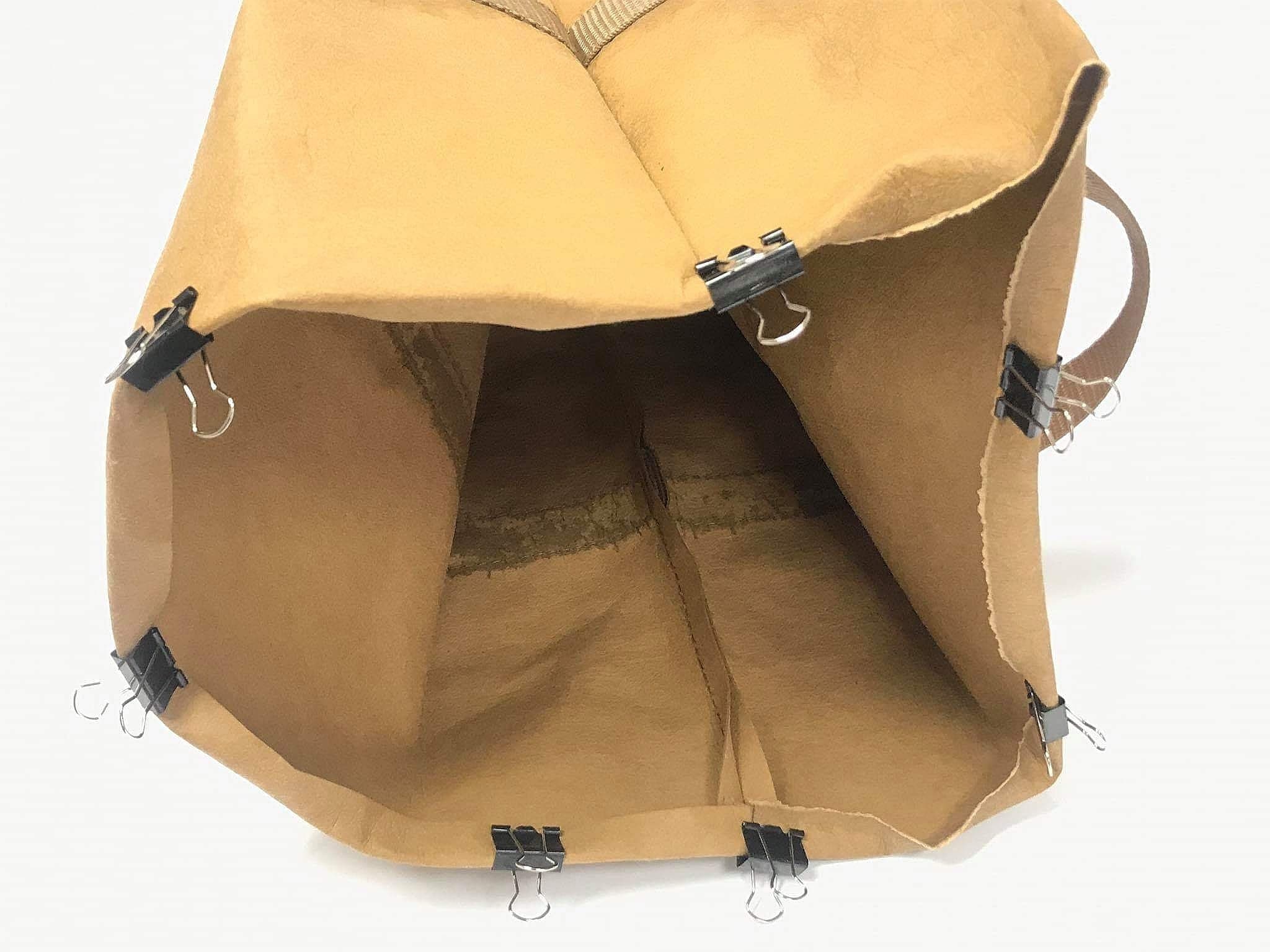 papalunch - torba na lunch - diy tutorial - blog Alternative Textiles