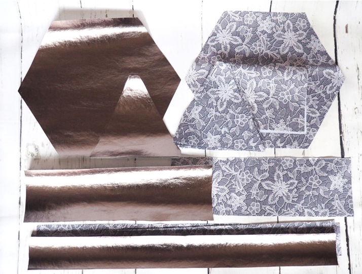 DIY - tutorial plecak Lodowiec z Washpapy - Tocha Studio