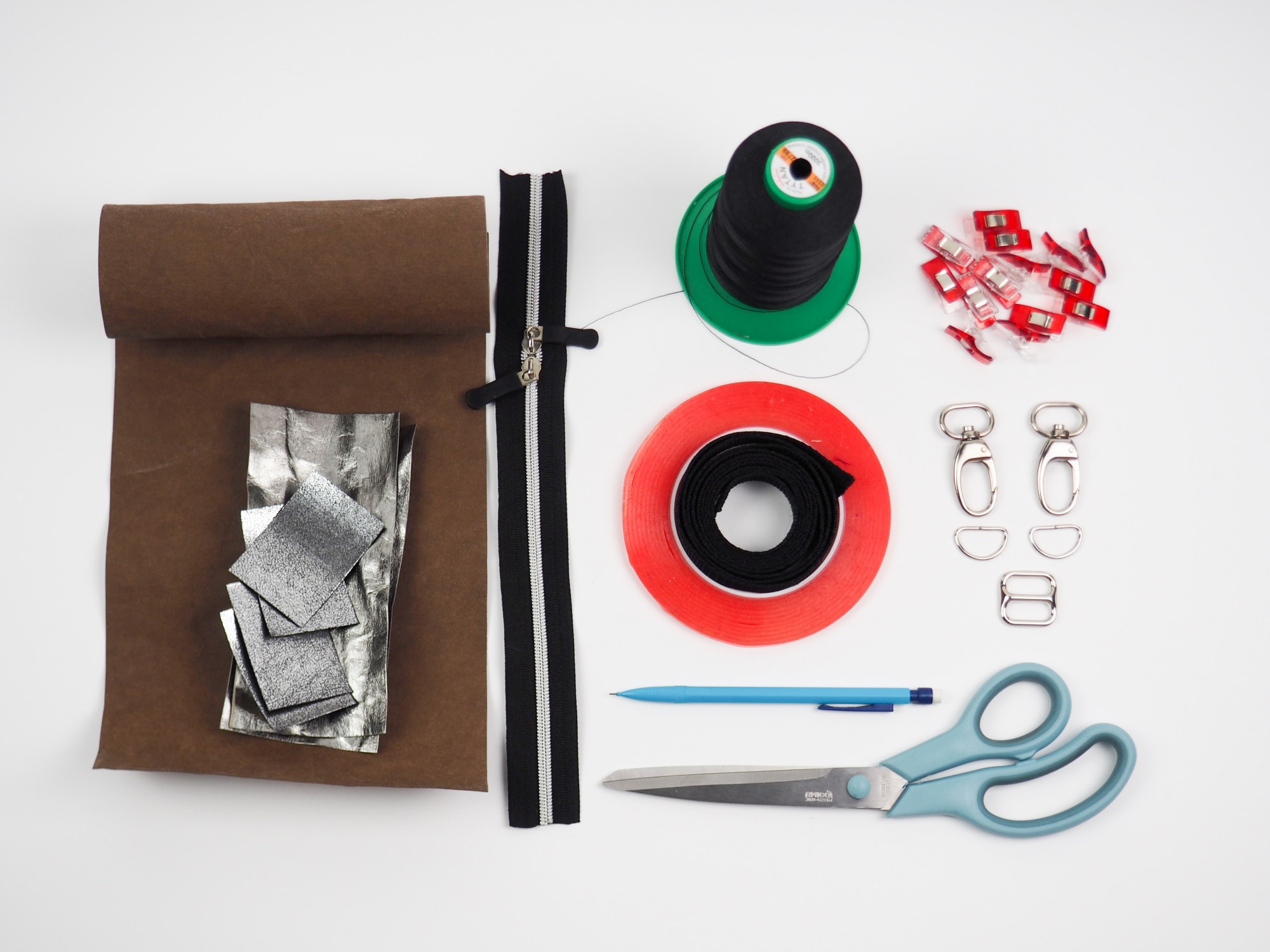 Washtaszka - tutorial na prostą listonoszkę z resztek washpapy - sklep Alternative Textiles