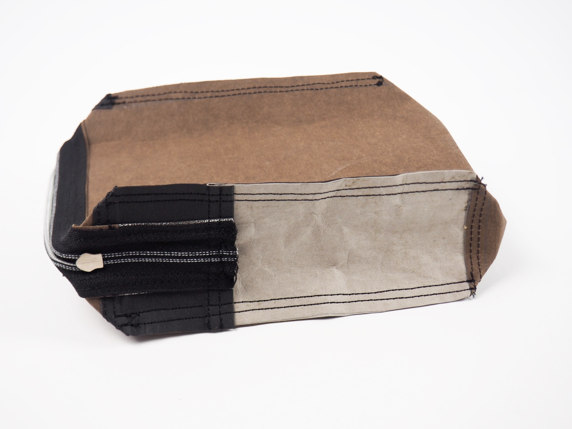 Washtaszka - tutorial na prostą listonoszkę z resztek washpapy - sklep Alternative Textiles