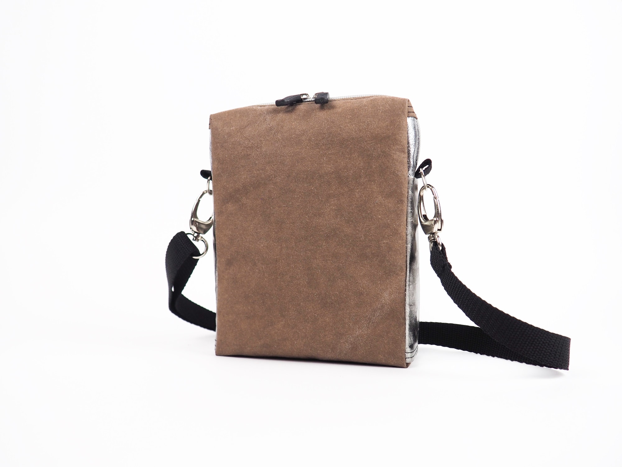 Washtaszka - tutorial na prostą listonoszkę z resztek washpapy - sklep Alternative Textiles