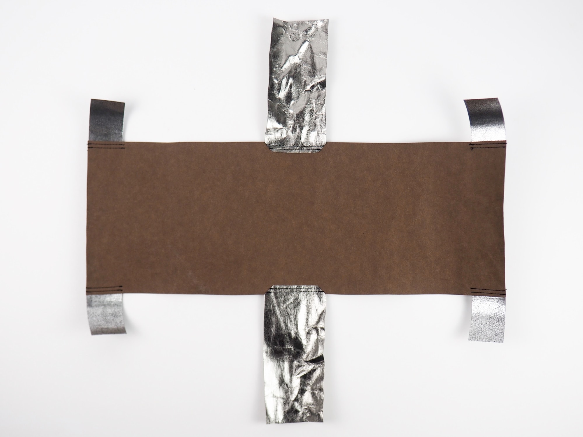 Washtaszka - tutorial na prostą listonoszkę z resztek washpapy - sklep Alternative Textiles