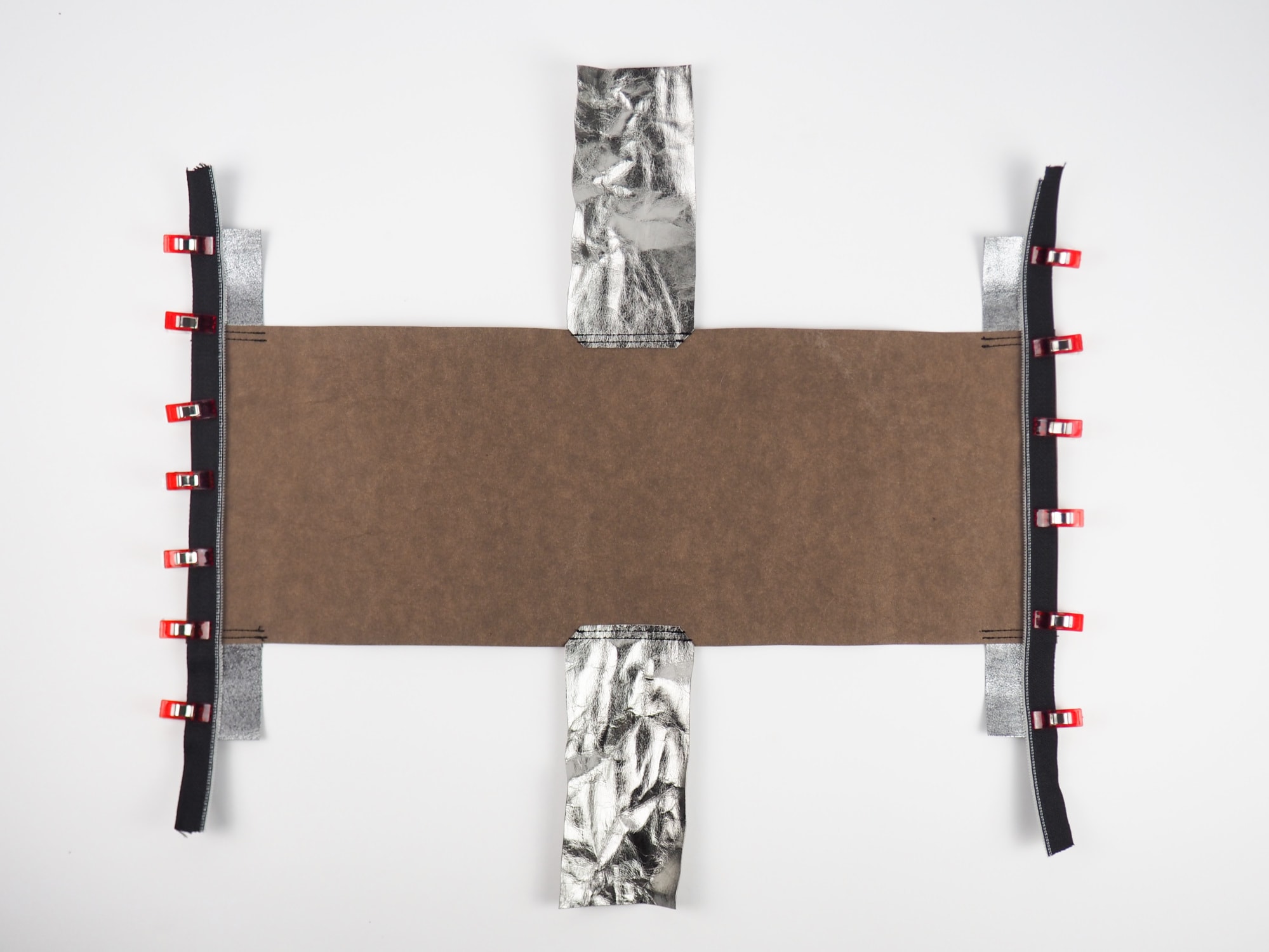 Washtaszka - tutorial na prostą listonoszkę z resztek washpapy - sklep Alternative Textiles