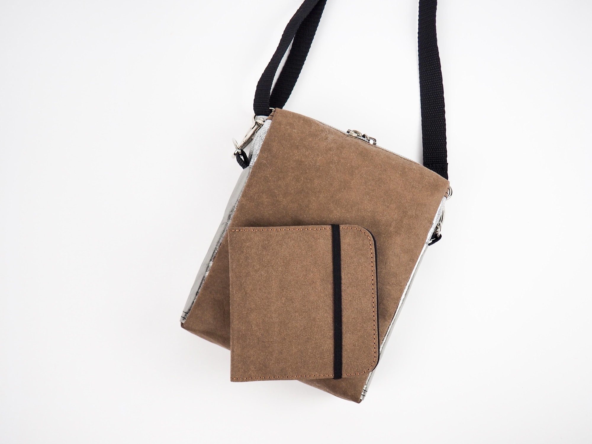 Washtaszka - tutorial na prostą listonoszkę z resztek washpapy - sklep Alternative Textiles