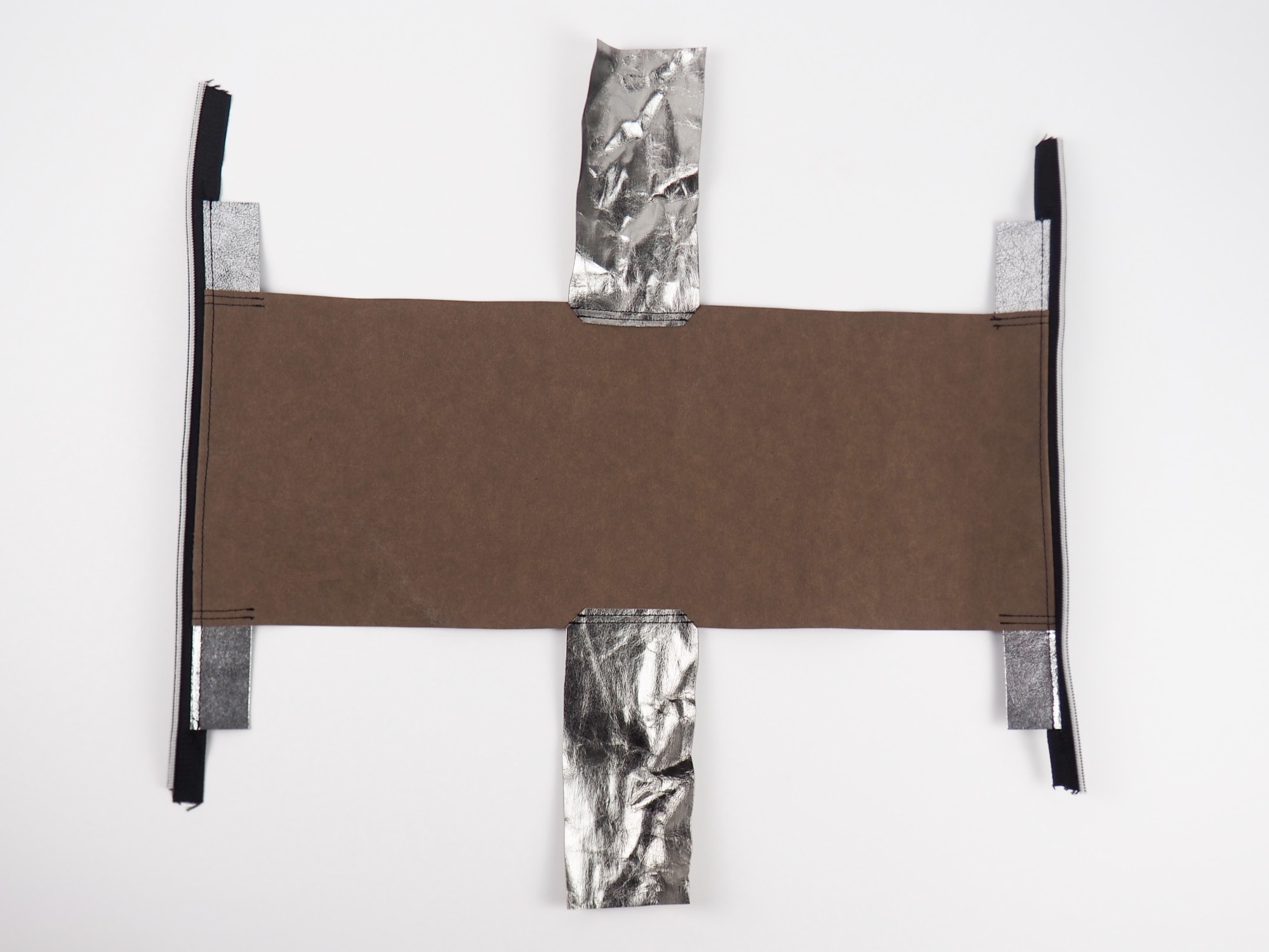 Washtaszka - tutorial na prostą listonoszkę z resztek washpapy - sklep Alternative Textiles