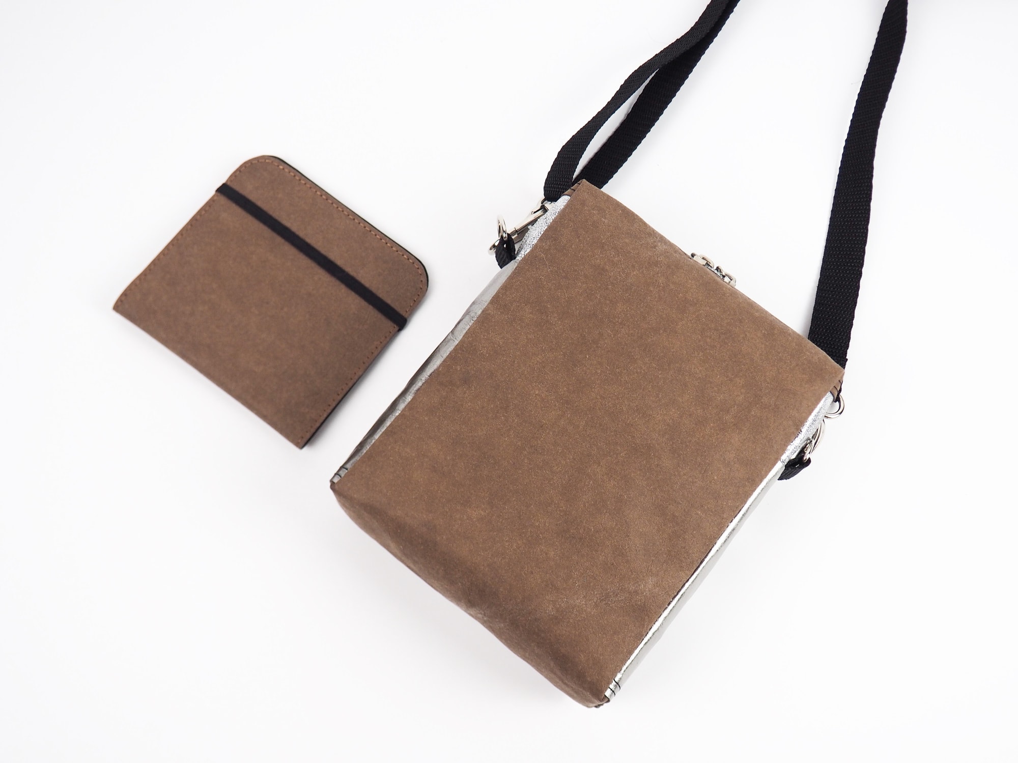 Washtaszka - tutorial na prostą listonoszkę z resztek washpapy - sklep Alternative Textiles