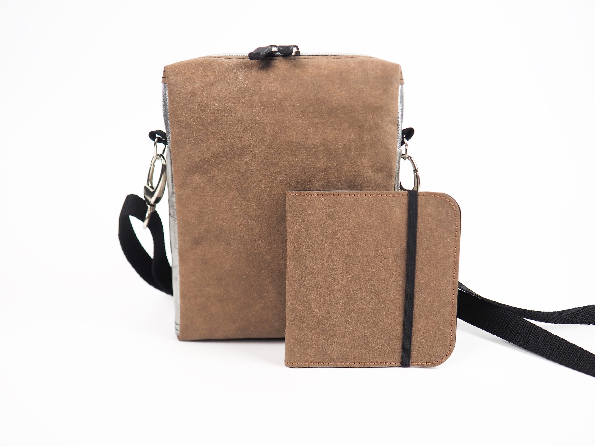 Washtaszka - tutorial na prostą listonoszkę z resztek washpapy - sklep Alternative Textiles