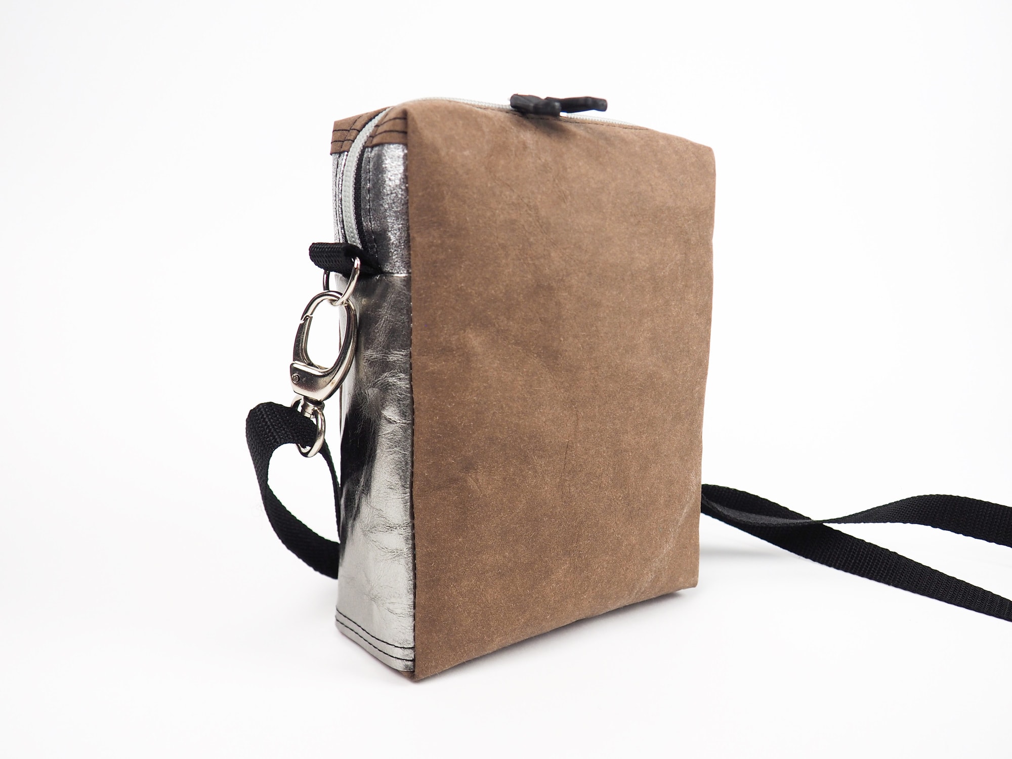 Washtaszka - tutorial na prostą listonoszkę z resztek washpapy - sklep Alternative Textiles