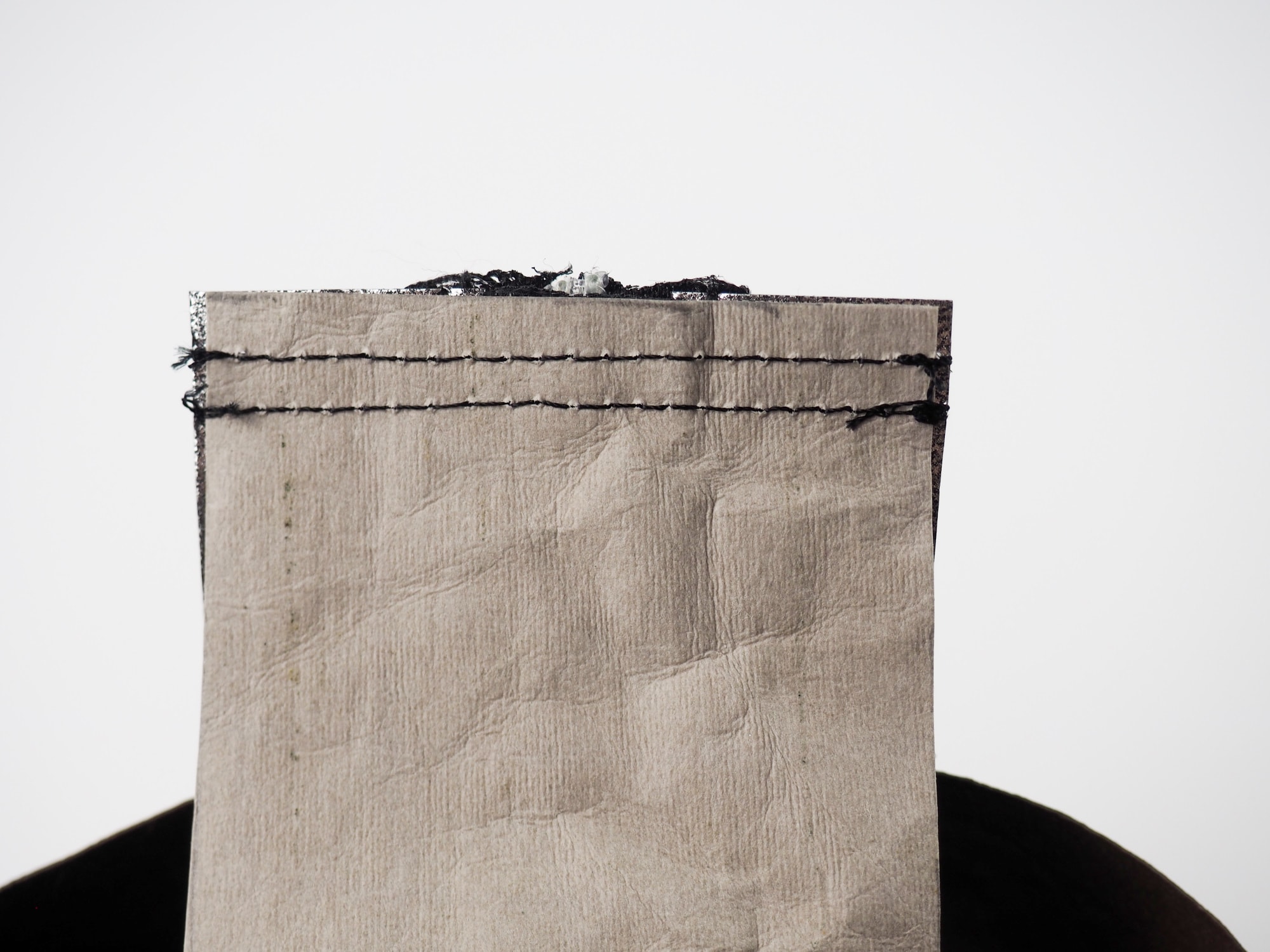 Washtaszka - tutorial na prostą listonoszkę z resztek washpapy - sklep Alternative Textiles