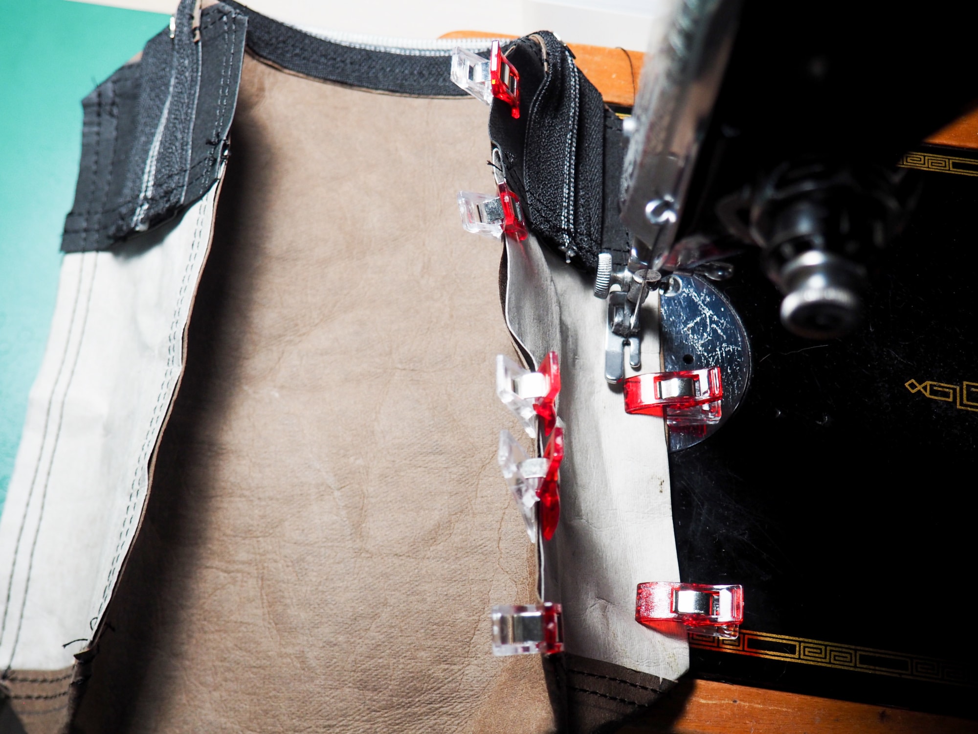 Washtaszka - tutorial na prostą listonoszkę z resztek washpapy - sklep Alternative Textiles