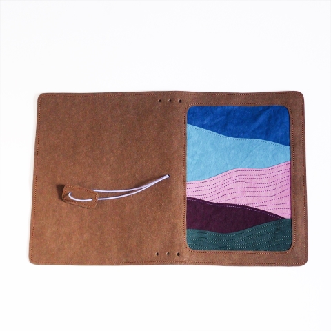 Washpadki tutorial na notes z resztek z washpapy sklep Alternative Textiles