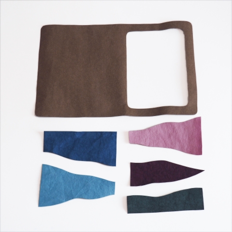 Washpadki tutorial na notes z resztek washpapy sklep Alternative Textiles