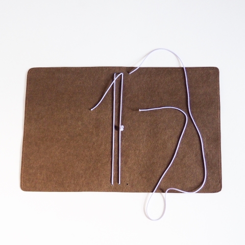 Washpadki tutorial na notes z resztek z washpapy sklep Alternative Textiles