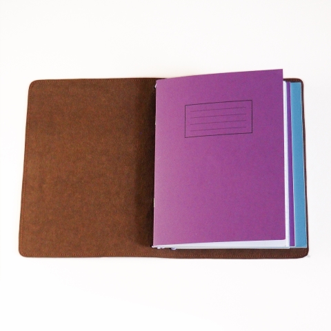 Washpadki tutorial na notes z resztek z washpapy sklep Alternative Textiles