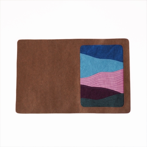 Washpadki tutorial na notes z resztek z washpapy sklep Alternative Textiles