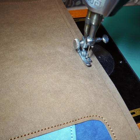 Washpadki tutorial na notes z resztek z washpapy sklep Alternative Textiles