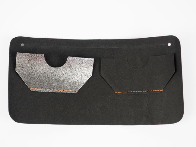 Washpulares - darmowy tutorial na portfel z resztek washpapy blog Alternative Textiles