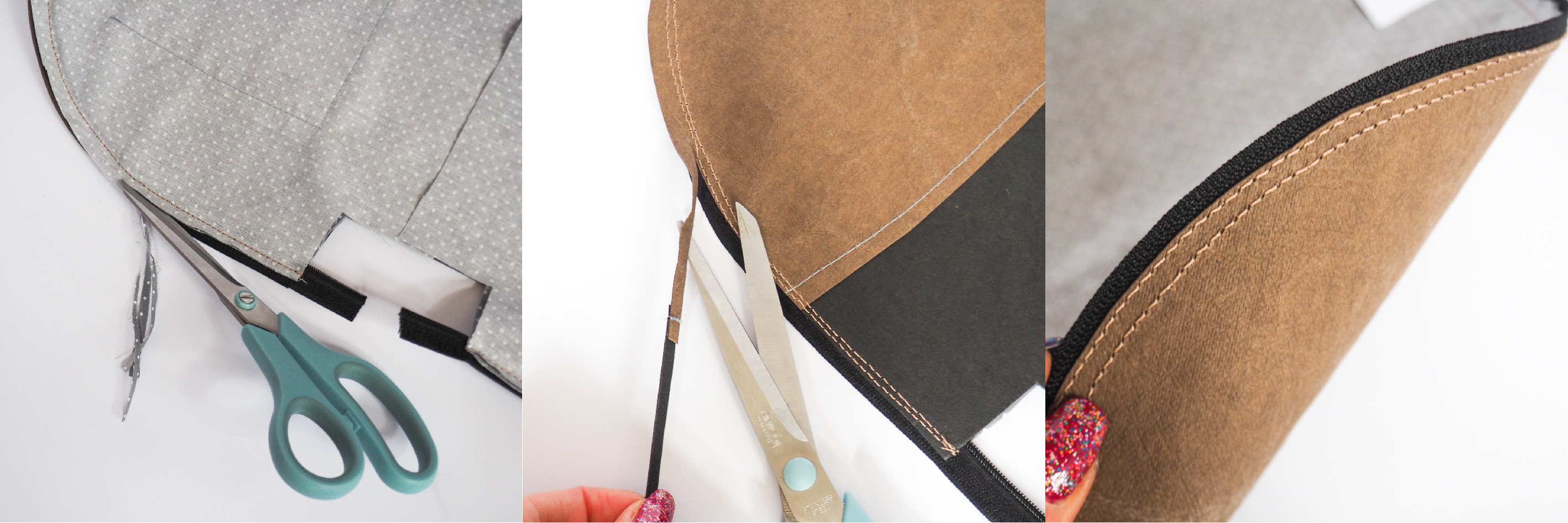 WASHtytka - tutorial na torebkę z reszte washpapy - blog Alternative Textiles