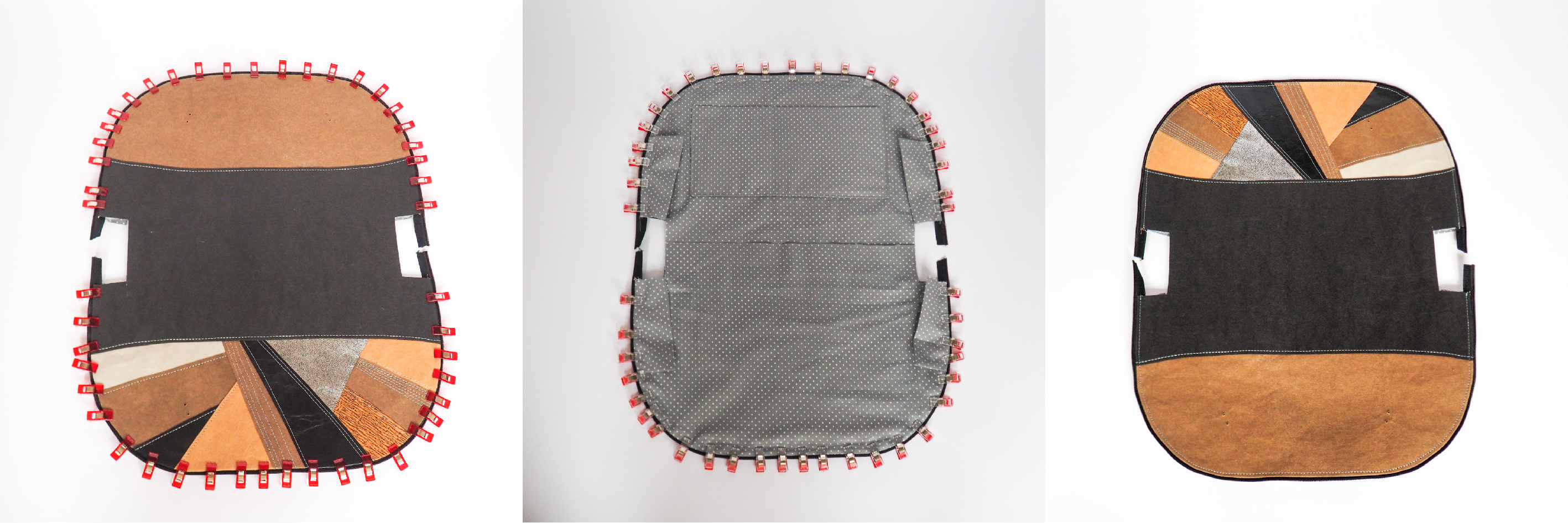 WASHtytka - tutorial na torebkę z reszte washpapy - blog Alternative Textiles