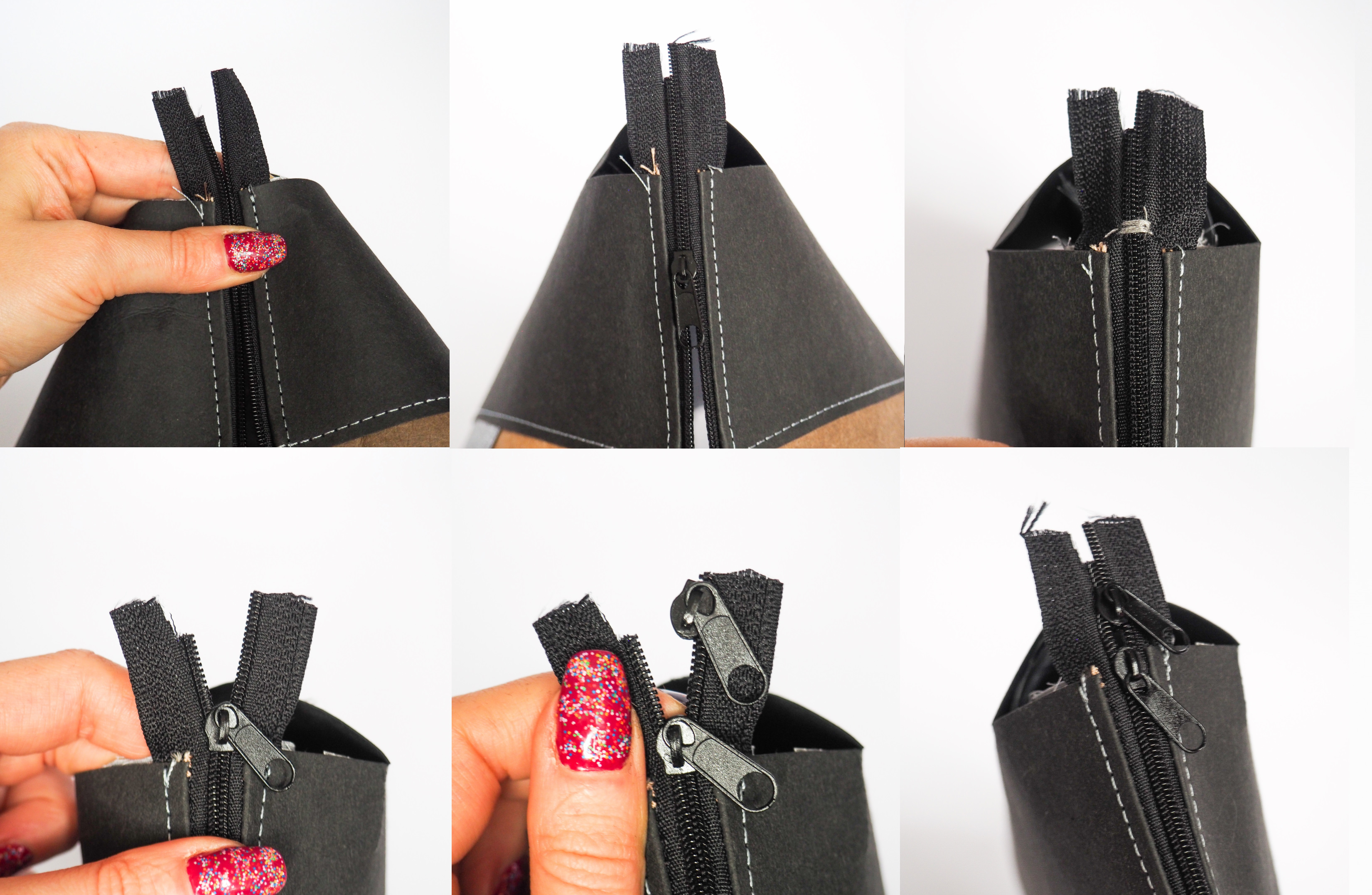 WASHtytka - tutorial na torebkę z reszte washpapy - blog Alternative Textiles