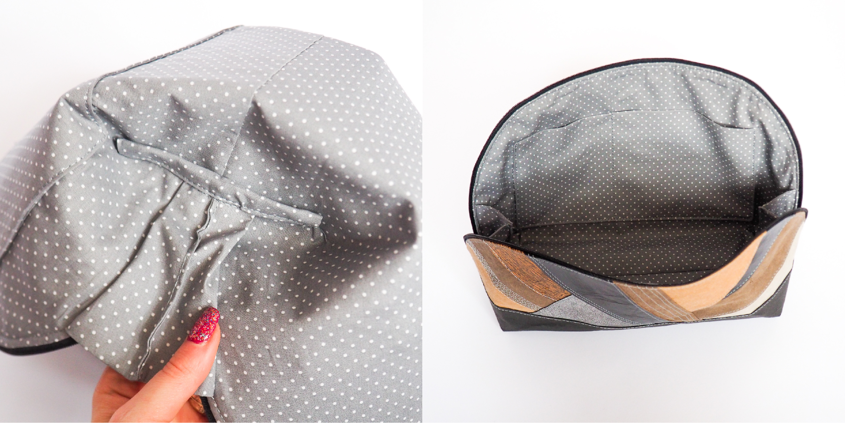 WASHtytka - tutorial na torebkę z reszte washpapy - blog Alternative Textiles