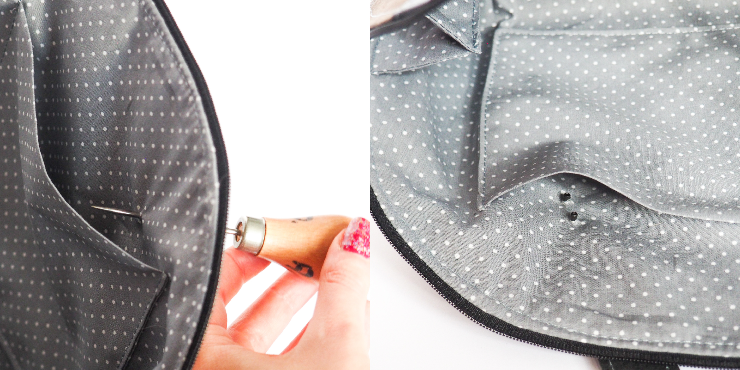 WASHtytka - tutorial na torebkę z reszte washpapy - blog Alternative Textiles