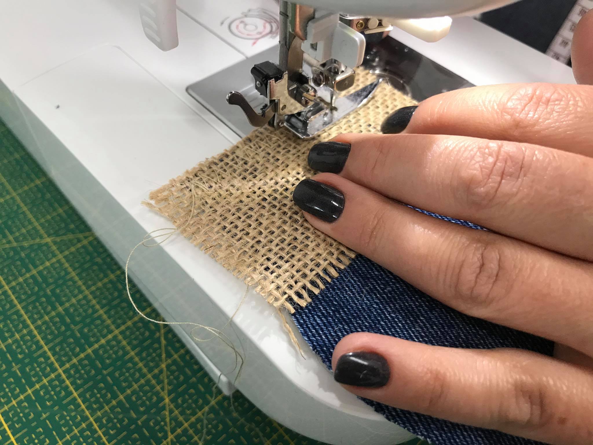 szybki i darmowy tutorial na ozdobę z resztek - sklep Alternative Textiles