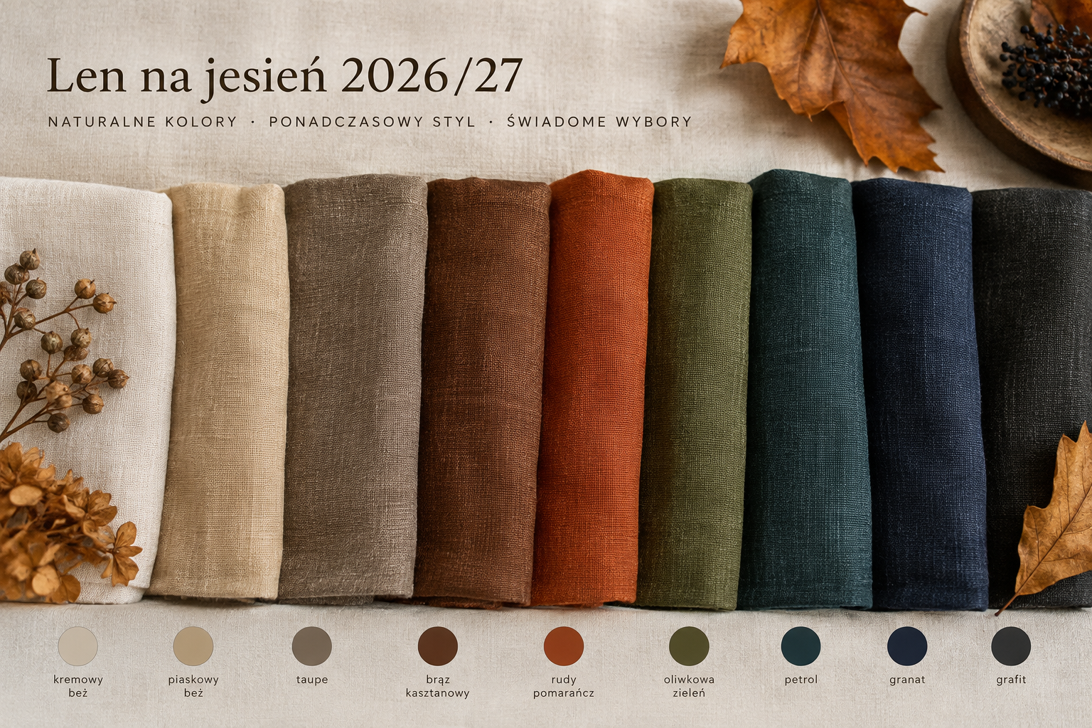 Kolory jesieni 2026/27